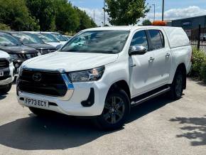 TOYOTA HILUX at MD Vehicles Chesterfield