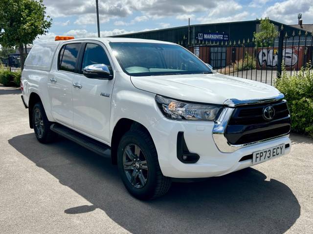 2023 Toyota Hilux Icon D/Cab Pick Up 2.4 D-4D