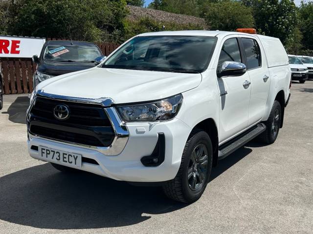 2023 Toyota Hilux Icon D/Cab Pick Up 2.4 D-4D