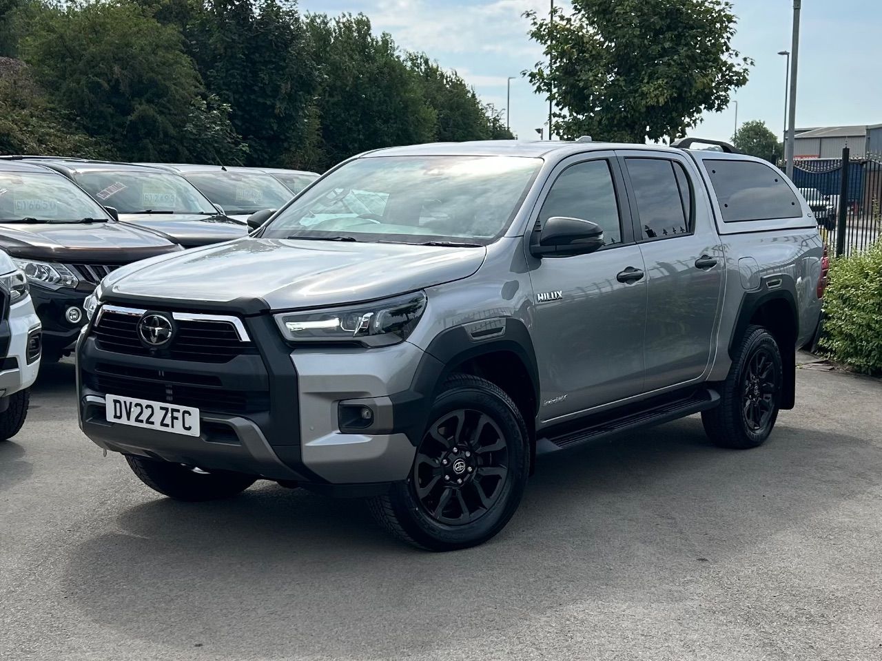 2022 Toyota Hilux