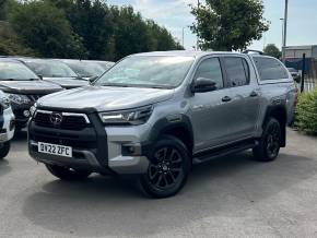 TOYOTA HILUX at MD Vehicles Chesterfield