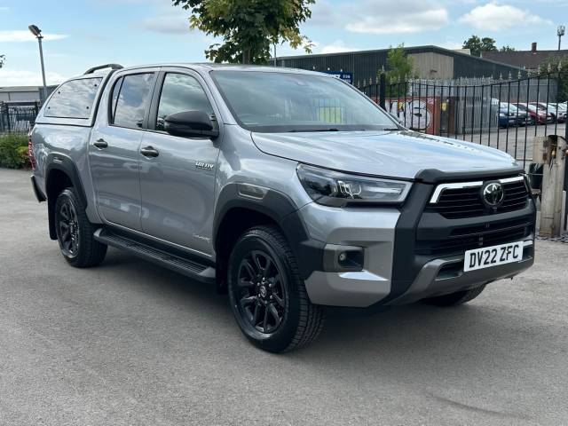 2022 Toyota Hilux Invincible X D/Cab Pick Up 2.8 D-4D Auto