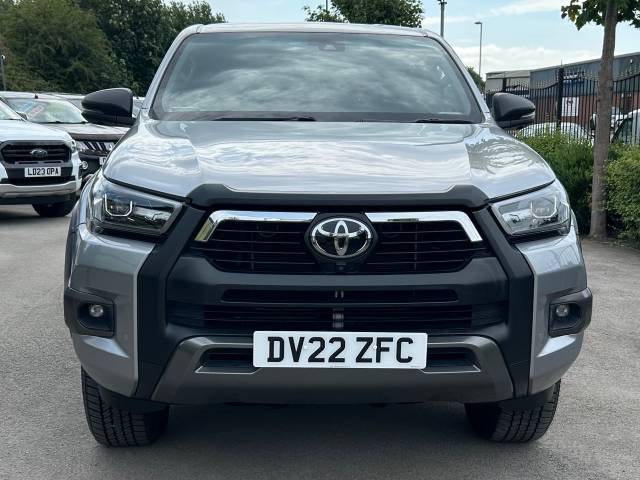 2022 Toyota Hilux Invincible X D/Cab Pick Up 2.8 D-4D Auto