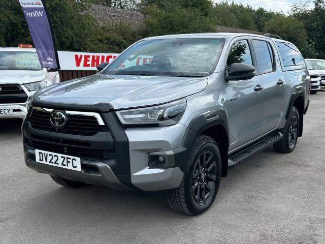 2022 Toyota Hilux Invincible X D/Cab Pick Up 2.8 D-4D Auto