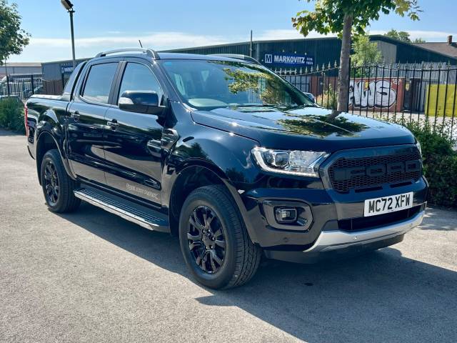2023 Ford Ranger Pick Up Double Cab Wildtrak 2.0 EcoBlue 213 Auto