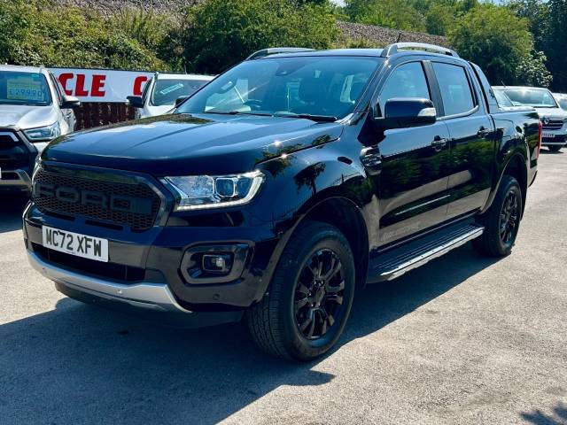 2023 Ford Ranger Pick Up Double Cab Wildtrak 2.0 EcoBlue 213 Auto