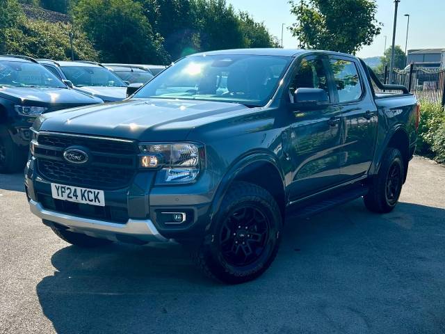 Ford Ranger Pick Up Double Cab Tremor 2.0 EcoBlue 205 Auto Pick Up Diesel Grey