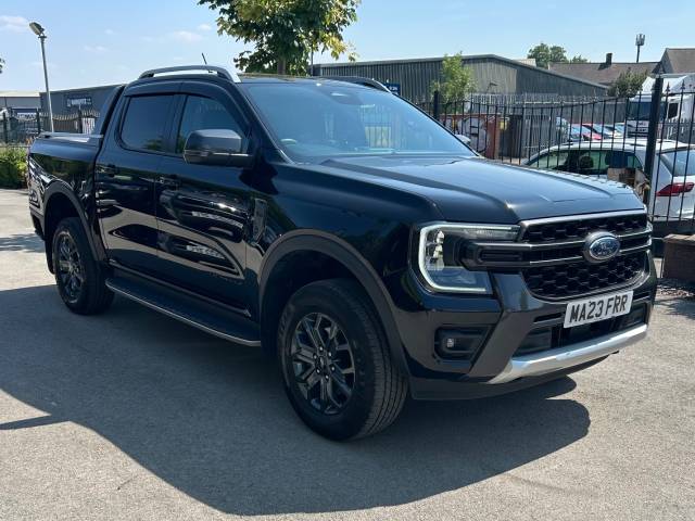 2023 Ford Ranger Pick Up Double Cab Wildtrak 2.0 EcoBlue 205 Auto