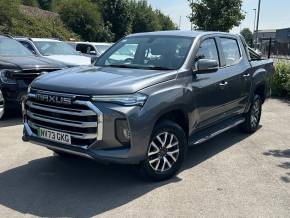 MAXUS T90 at MD Vehicles Chesterfield