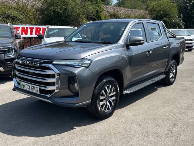 2023 Maxus T90 130kW Elite Double Cab Pickup 88.5kWh Auto
