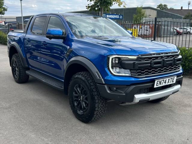 2025 Ford Ranger Pick Up Double Cab Raptor 3.0 EcoBoost V6 292 Auto