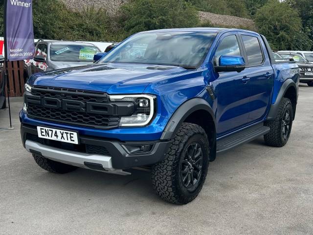 2025 Ford Ranger Pick Up Double Cab Raptor 3.0 EcoBoost V6 292 Auto