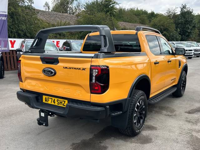 2024 Ford Ranger Pick Up D/Cab Wildtrak X 2.0 EcoBlue 205 Auto