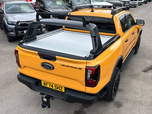2024 Ford Ranger Pick Up D/Cab Wildtrak X 2.0 EcoBlue 205 Auto