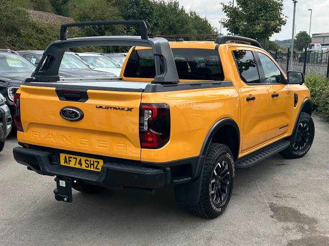 2024 Ford Ranger Pick Up D/Cab Wildtrak X 2.0 EcoBlue 205 Auto