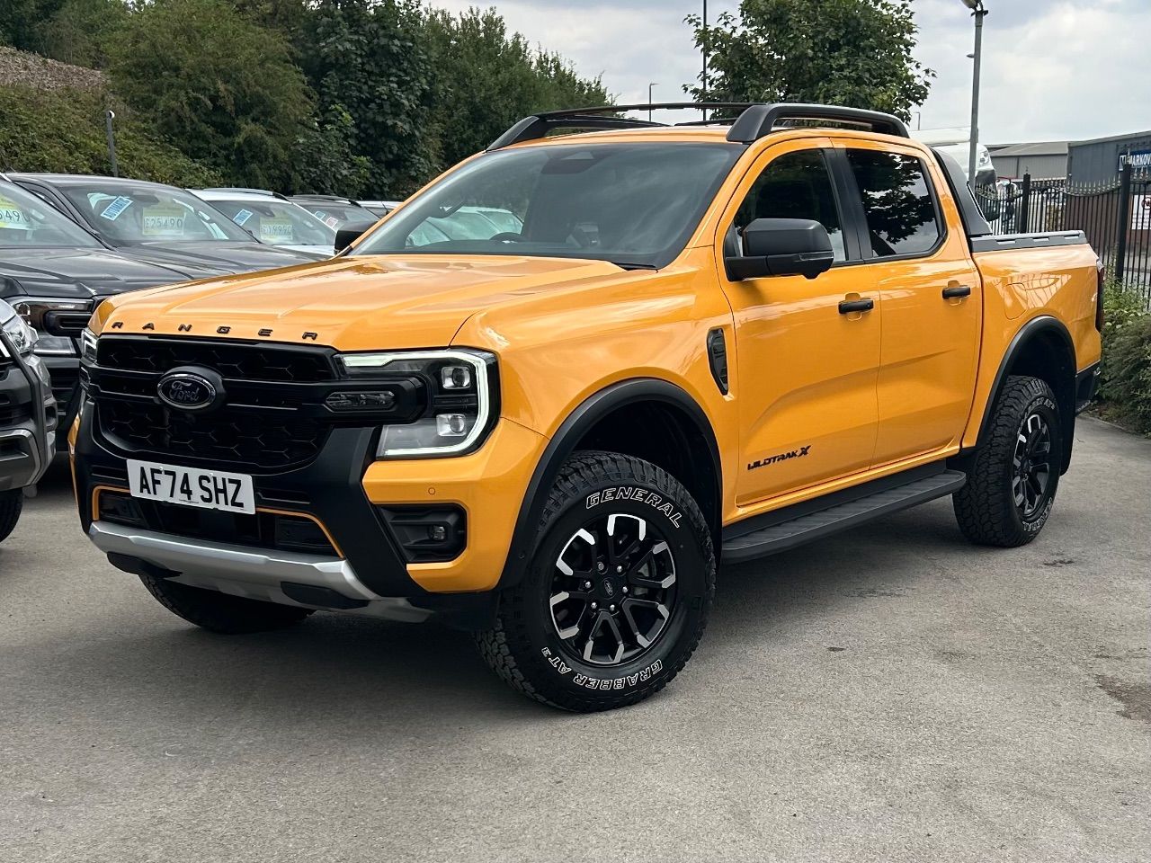 2024 Ford Ranger