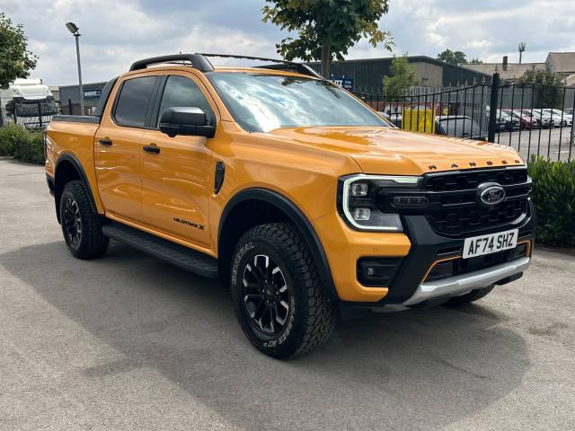 2024 Ford Ranger Pick Up D/Cab Wildtrak X 2.0 EcoBlue 205 Auto