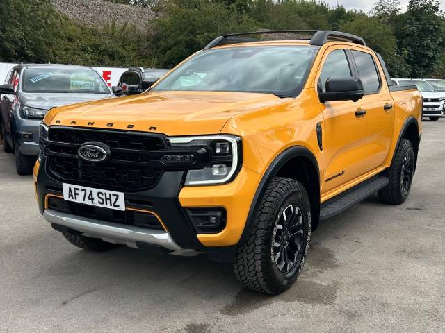 2024 Ford Ranger Pick Up D/Cab Wildtrak X 2.0 EcoBlue 205 Auto