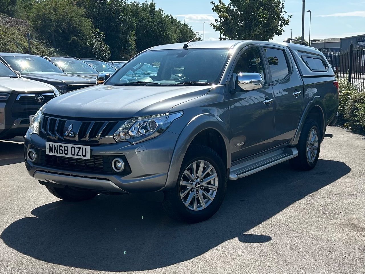 2018 Mitsubishi L200