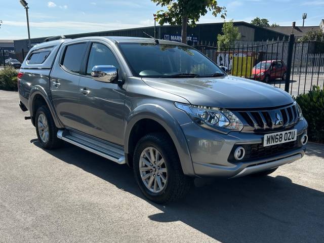 2018 Mitsubishi L200 2.4 Double Cab DI-D 178 Warrior 4WD Auto