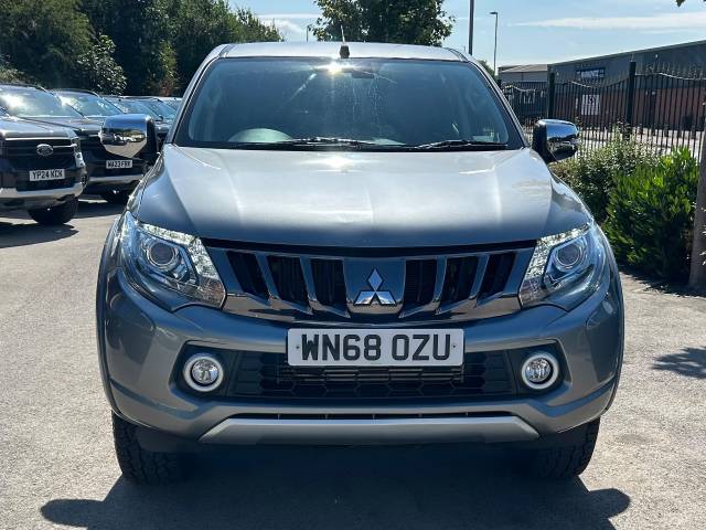 2018 Mitsubishi L200 2.4 Double Cab DI-D 178 Warrior 4WD Auto