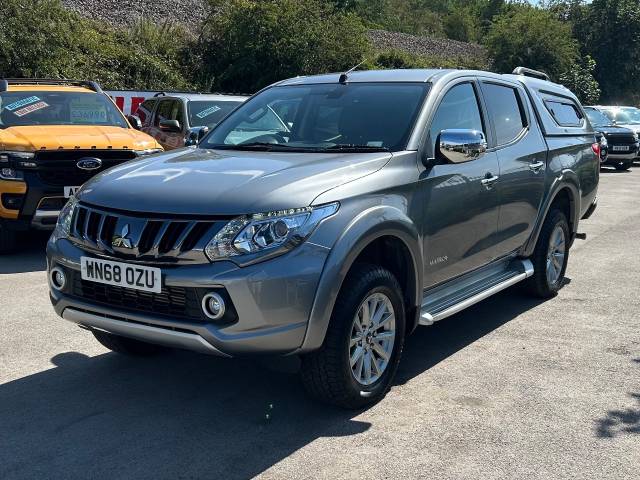 2018 Mitsubishi L200 2.4 Double Cab DI-D 178 Warrior 4WD Auto