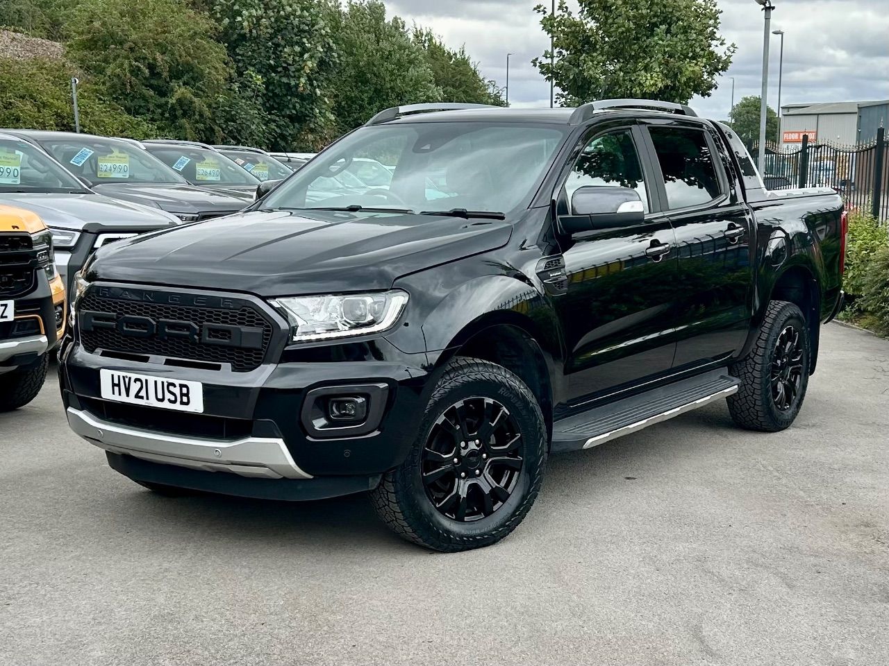 2021 Ford Ranger