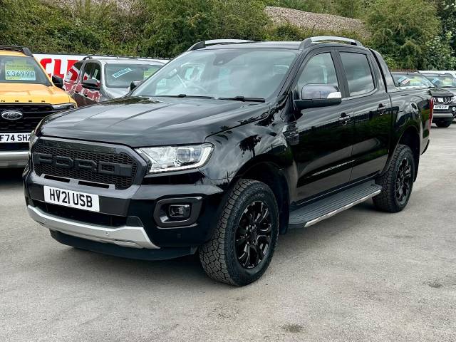 2021 Ford Ranger Pick Up Double Cab Wildtrak 2.0 EcoBlue 213 Auto