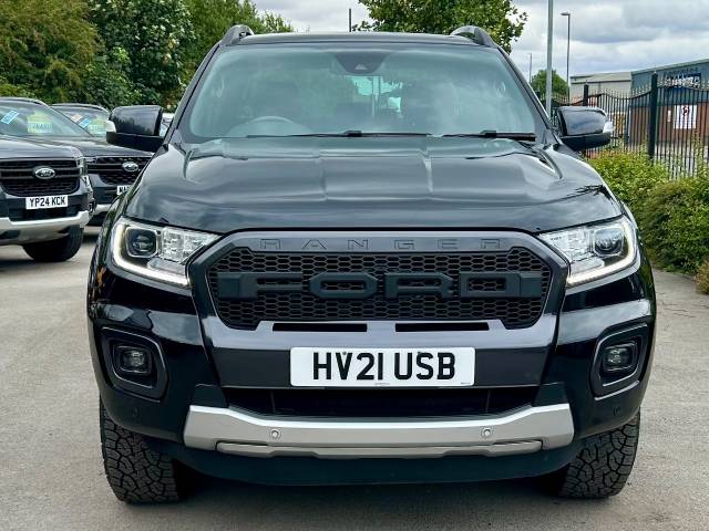 2021 Ford Ranger Pick Up Double Cab Wildtrak 2.0 EcoBlue 213 Auto