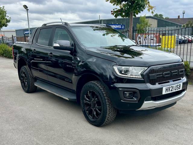 2021 Ford Ranger Pick Up Double Cab Wildtrak 2.0 EcoBlue 213 Auto