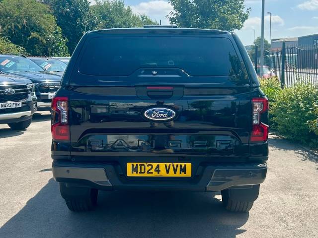 2024 Ford Ranger Pick Up Double Cab Wildtrak 2.0 EcoBlue 205 Auto