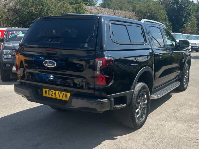 2024 Ford Ranger Pick Up Double Cab Wildtrak 2.0 EcoBlue 205 Auto