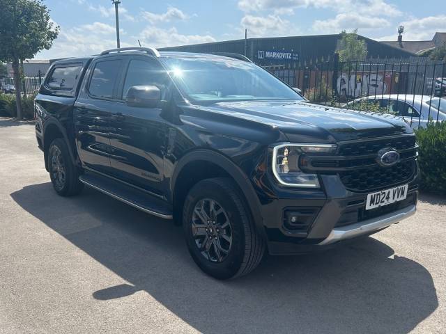 2024 Ford Ranger Pick Up Double Cab Wildtrak 2.0 EcoBlue 205 Auto