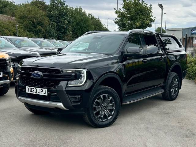 Ford Ranger Pick Up Double Cab Wildtrak 2.0 EcoBlue 205 Auto Pick Up Diesel Black