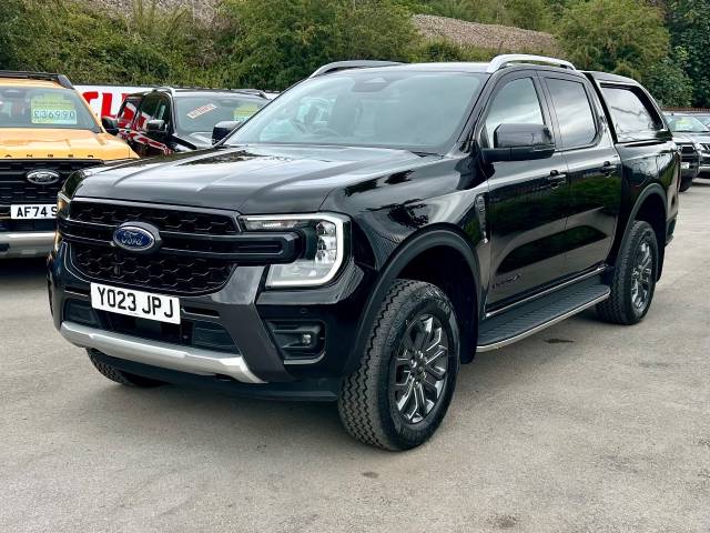 2023 Ford Ranger Pick Up Double Cab Wildtrak 2.0 EcoBlue 205 Auto