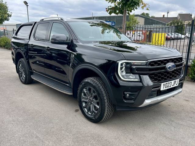 2023 Ford Ranger Pick Up Double Cab Wildtrak 2.0 EcoBlue 205 Auto