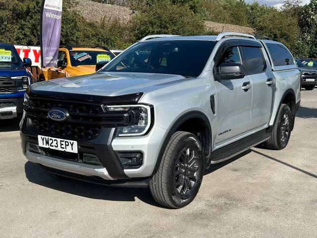 2023 Ford Ranger Pick Up Double Cab Wildtrak 2.0 EcoBlue 205 Auto