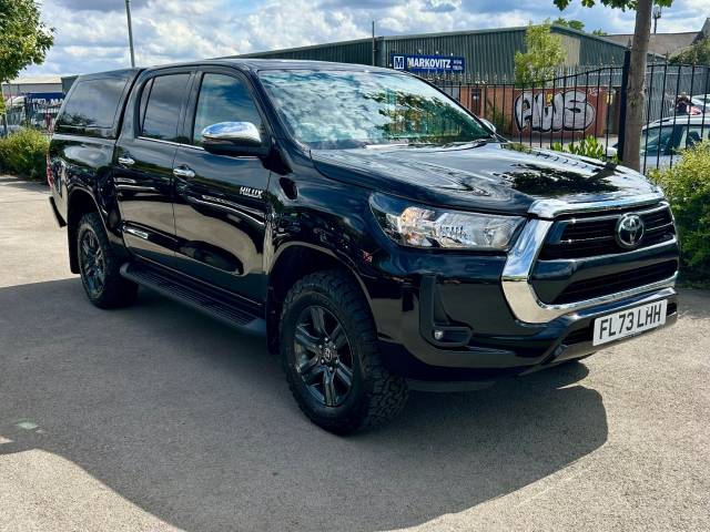 2023 Toyota Hilux Icon D/Cab Pick Up 2.4 D-4D Auto