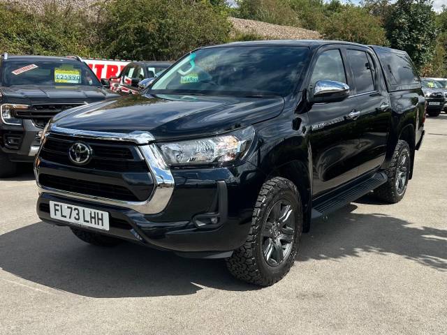 2023 Toyota Hilux Icon D/Cab Pick Up 2.4 D-4D Auto