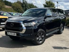 TOYOTA HILUX at MD Vehicles Chesterfield
