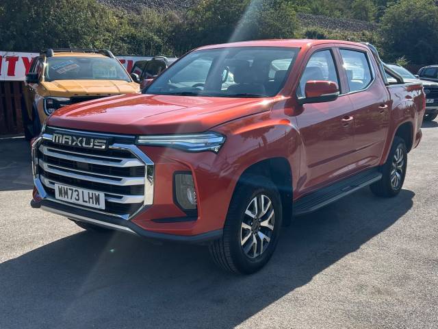 2023 Maxus T90 130kW Elite Double Cab Pickup 88.5kWh Auto