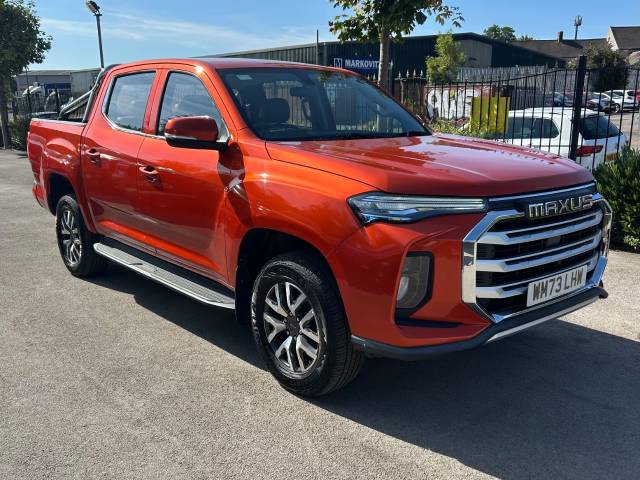 2023 Maxus T90 130kW Elite Double Cab Pickup 88.5kWh Auto