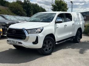 TOYOTA HILUX at MD Vehicles Chesterfield