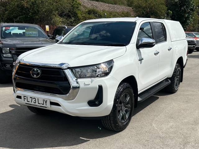 2023 Toyota Hilux Icon D/Cab Pick Up 2.4 D-4D Auto