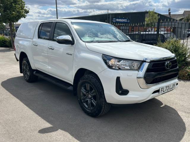 2023 Toyota Hilux Icon D/Cab Pick Up 2.4 D-4D Auto