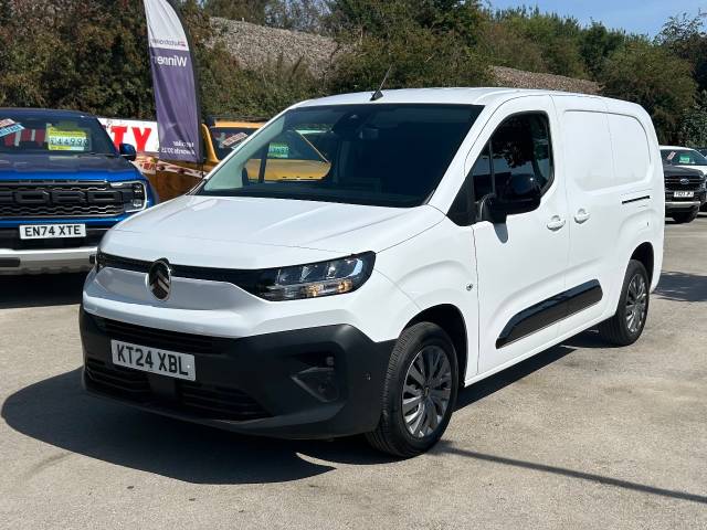 2024 Citroen Berlingo 1.5 BlueHDi 100ps Van Driver XL H1
