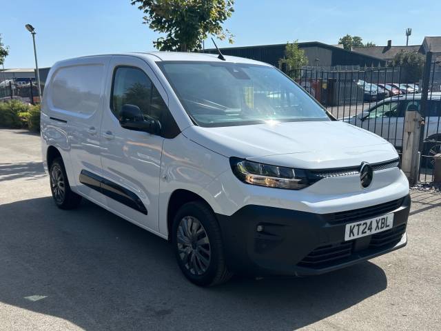 2024 Citroen Berlingo 1.5 BlueHDi 100ps Van Driver XL H1
