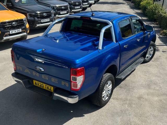 2020 Ford Ranger Pick Up Double Cab Limited 1 2.0 EcoBlue 170