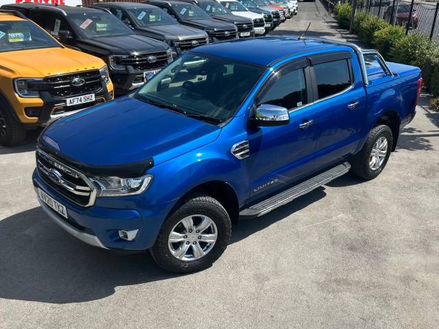 2020 Ford Ranger Pick Up Double Cab Limited 1 2.0 EcoBlue 170