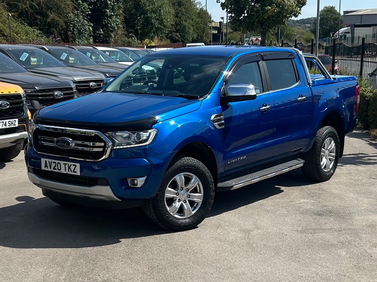 2020 Ford Ranger